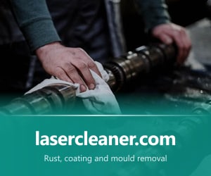 lasercleaner.com — Rust, coating and mould removal