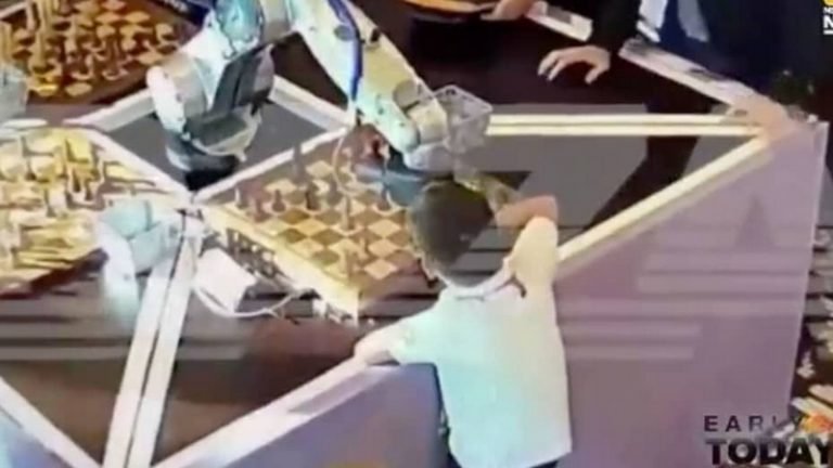 Robot Breaks Child’s Finger In Chess Game In Act Of Confusion