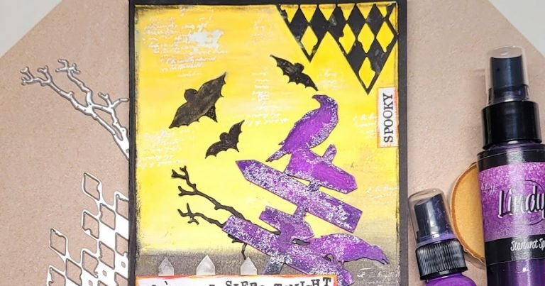 GSL Cuts: Halloween card