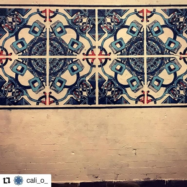 #Repost @cali_o_
• • • • • •
These were the tiles I painted…