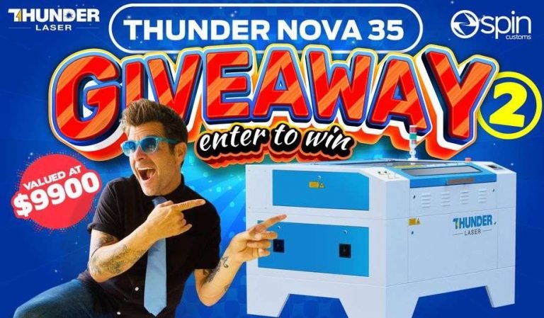 Thunder Nova 35 Giveaway ($9900 Value) DEADLINE 10/14/22