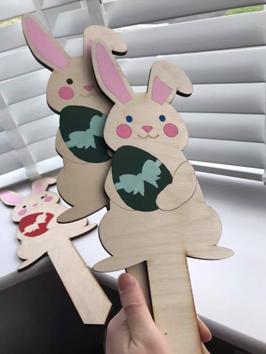 Bespoke Laser UK Easter Bunny Trail