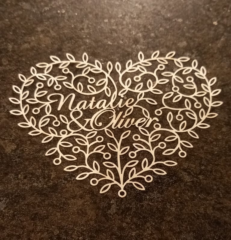 Wedding Papercut – LaserSister