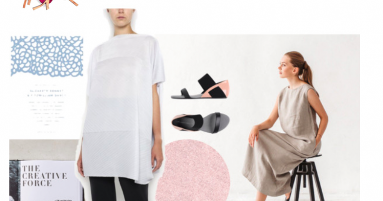 Laser Cut Design Laboratory: A dash of Minimal chic: On outfits, exhibitions & invitations