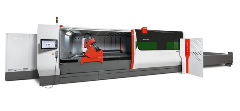 Laser Ing acquired the most advanced Fiber Laser, the first such model in this part of Europe | Service Metal Cutting Center