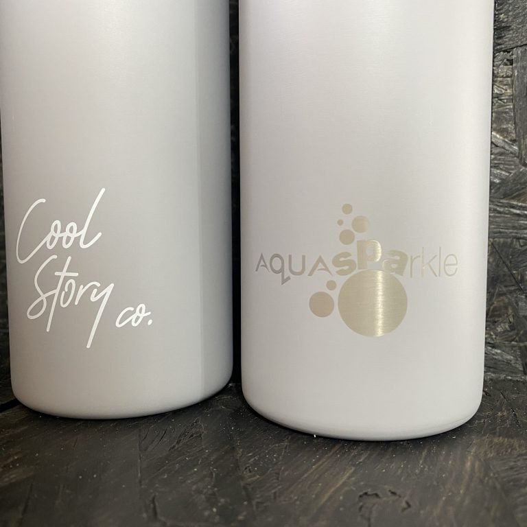 Stainless Steel Wine Bottle Engraving for Cool Story Co