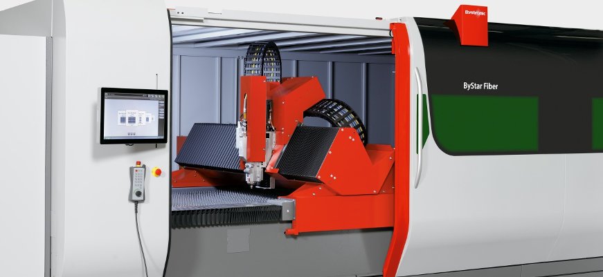 Laser metal cutter – Bystar Fiber