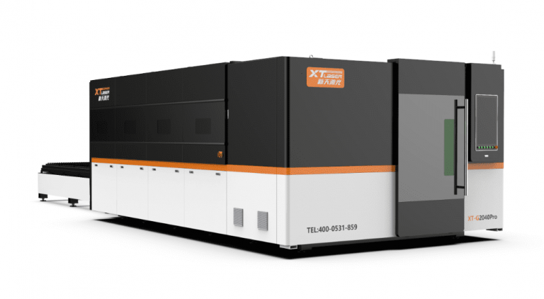 Fiber laser cutting machine; high power laser cutter