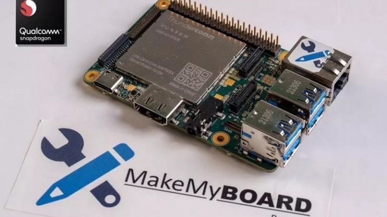 New Single-Board Computer Combines Qualcomm SoC And Raspberry Pi RP2040