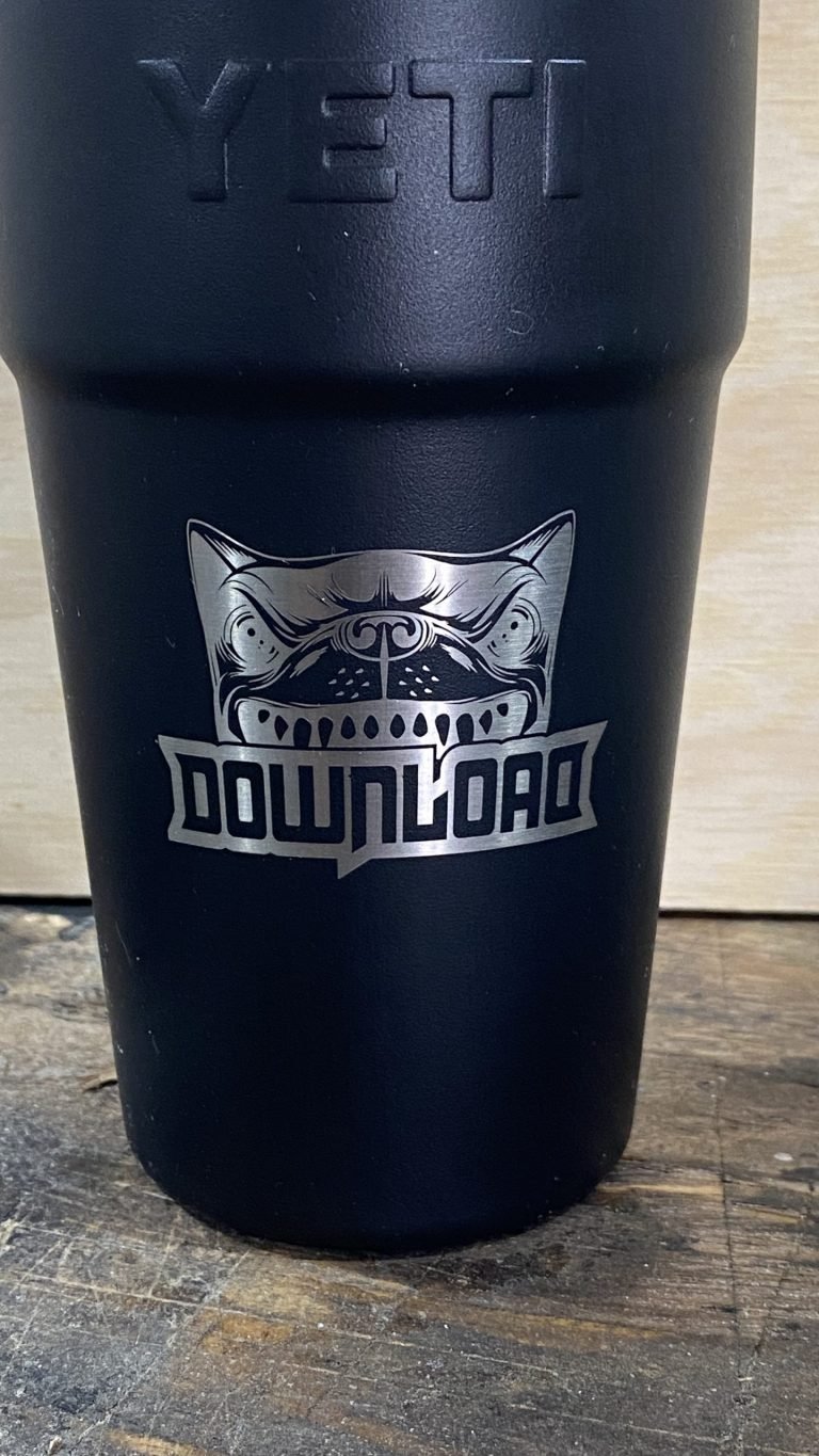 Rocking Your Drinks with Laser-Engraved Yeti Cups: Celebrating Download Festival in Style!