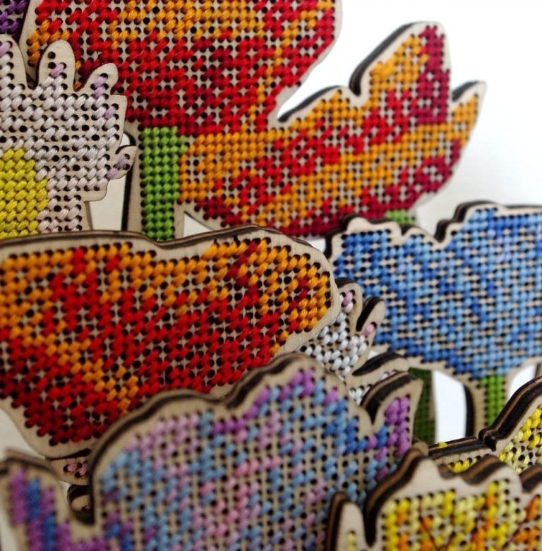 Isabel Howe – laser cut wood art