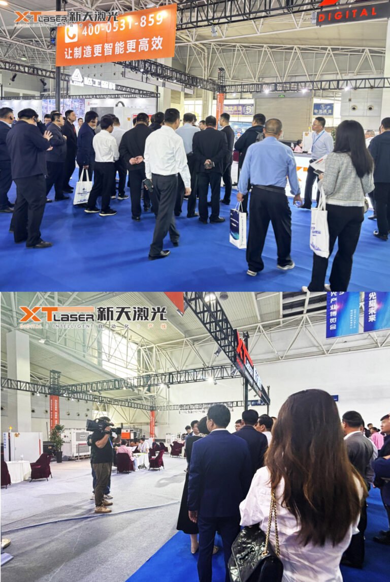 Exhibition Style | XT Linyi Exhibition Successfully Ends, A Comprehensive Immersive Review!