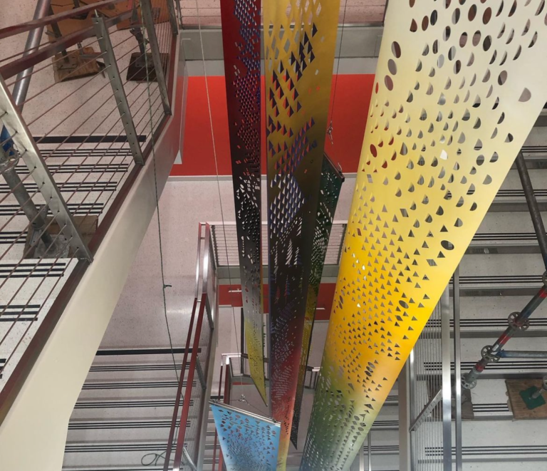 Laser cutting services WE LASERS Laser cutting art Designed by Gioia Fonda (www.gioiafonda.com) Photo credit Gioia Fonda