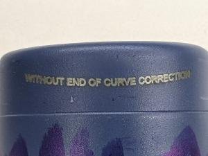 No-End-of-Curve-Correction