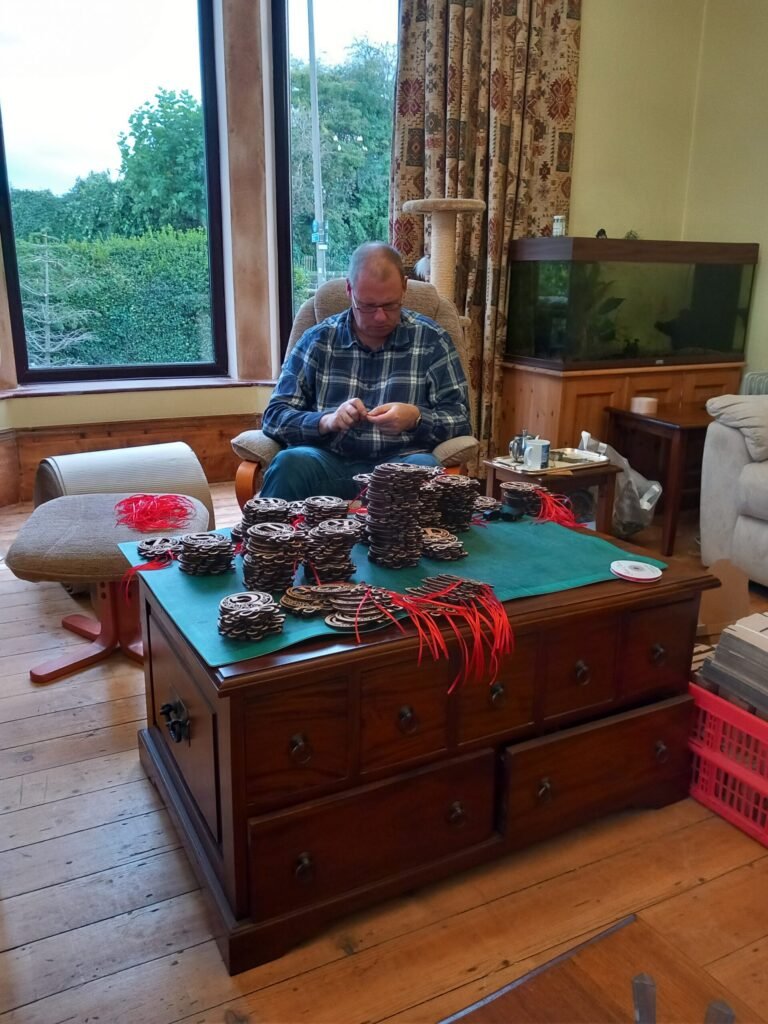 Here comes the Christmas rush…