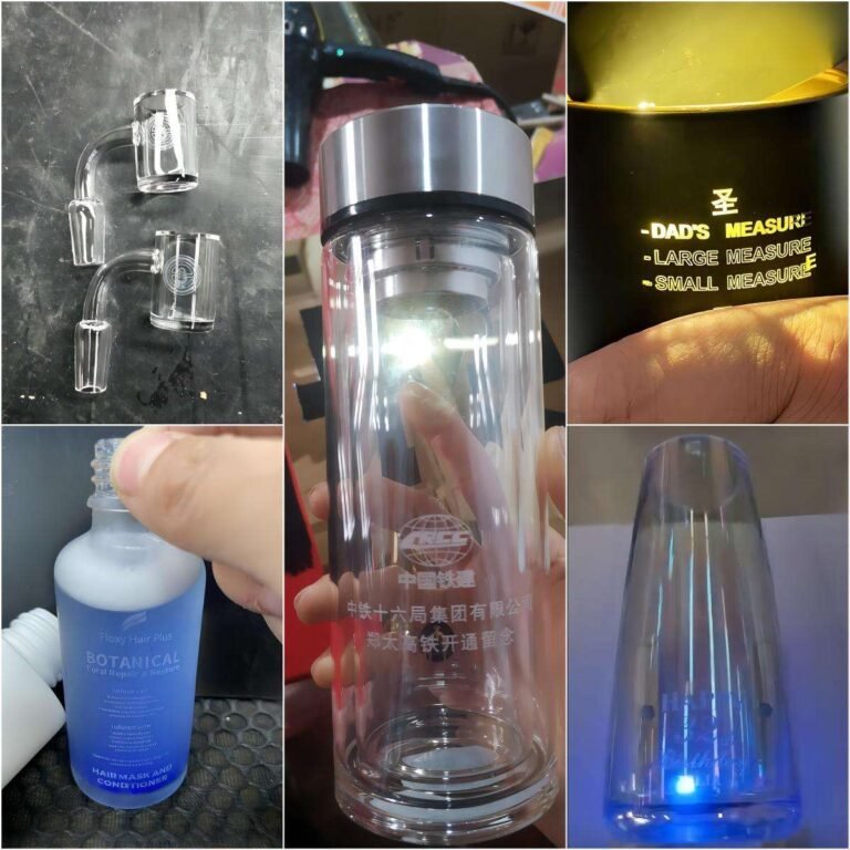 Laser Etching Machine for Glass Bottles: UV VS CO2 Solutions