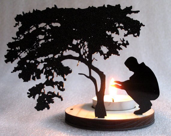 LASER CUT CANDLE HOLDERS – SIMPLE BUT YET MAGNIFICENT LIGHT SOURCE – Melbourne Laser Cutter