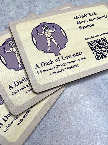 UV printed wooden plaques