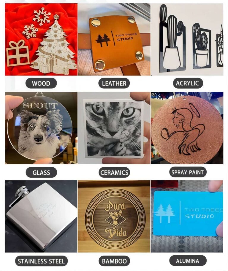 Top Profitable & Best-Selling Laser Engraved Products