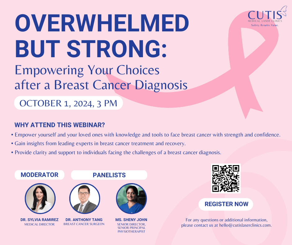 Breast Cancer Webinar Announcement