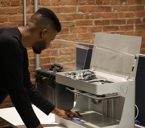 Mark 1 Markforged 3D printer