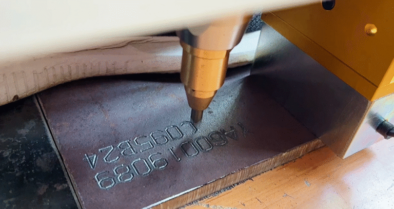 How to Mark Metal Tools with Precision