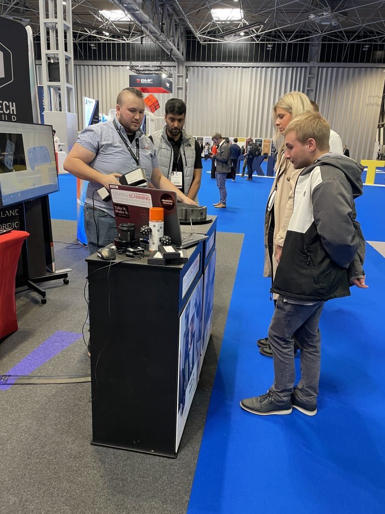 TCT 3Sixty 2025: A Wrap-Up of Innovation and Inspiration at The NEC 1 Tct 2025 3D Scanner Demo