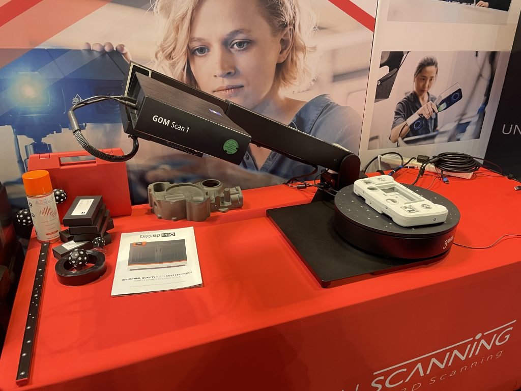 TCT 3Sixty 2025: A Wrap-Up of Innovation and Inspiration at The NEC 3 GOM Scanport ZEISS