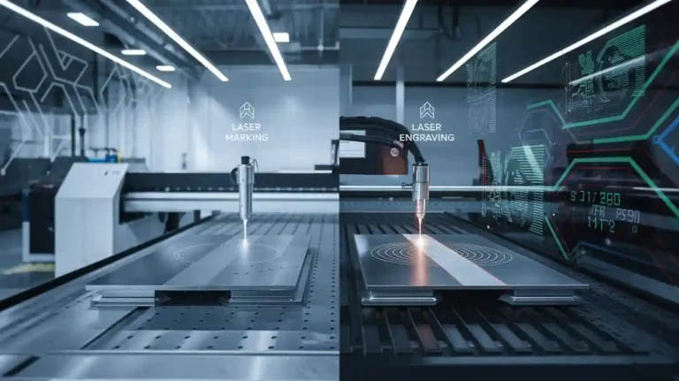 Laser Marking vs Laser Engraving A Complete Comparison