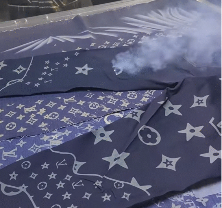 How to Laser Engrave Denim Fabric Step by Step