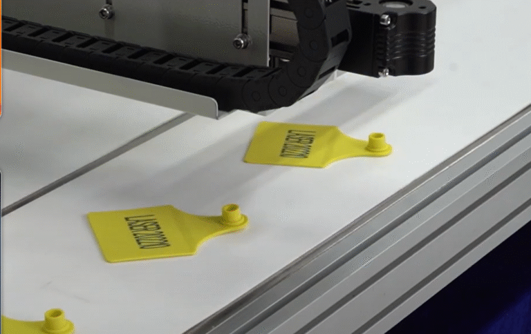 Automated Marking Equipment for Production Line Integration