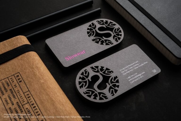 LASER CUT BUSINESS CARDS – STYLISH AND MODERN CARDS – Melbourne Laser Cutter