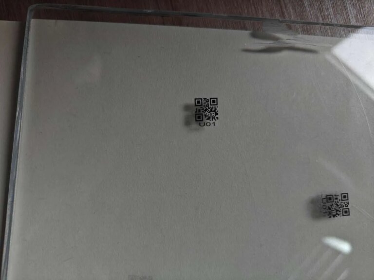 How to Print and Mark on Clear Plastic