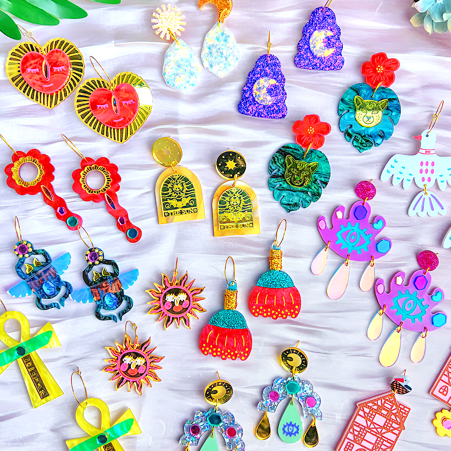Handmade Earring Designs from Kuppi and Bear