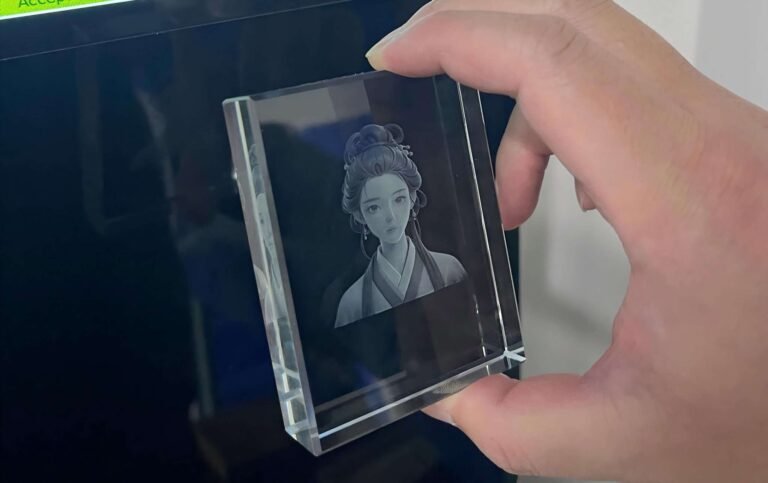 3D laser crystal engraving and how it works