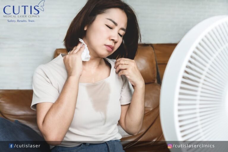 Managing Sweat, Odor, & Hyperhidrosis in Singapore