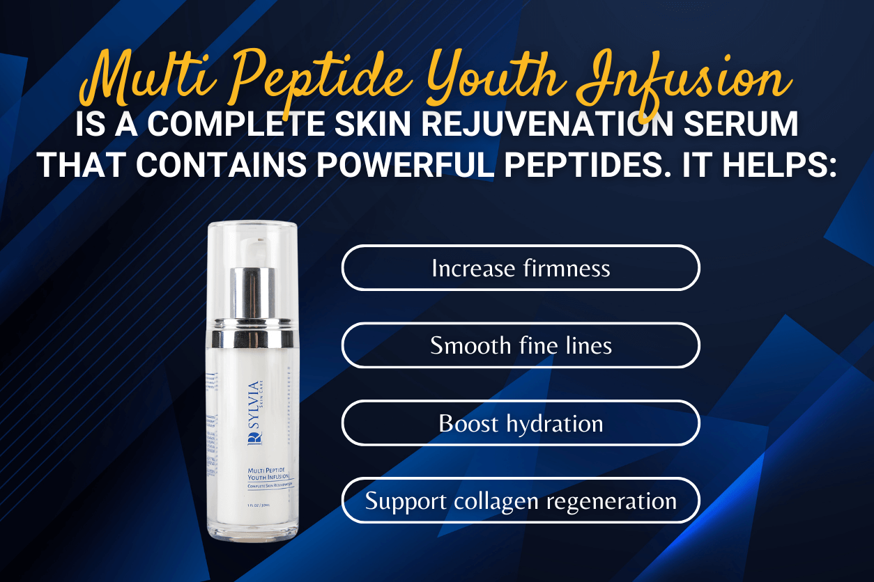 Peptides Collagen and elastin support at home