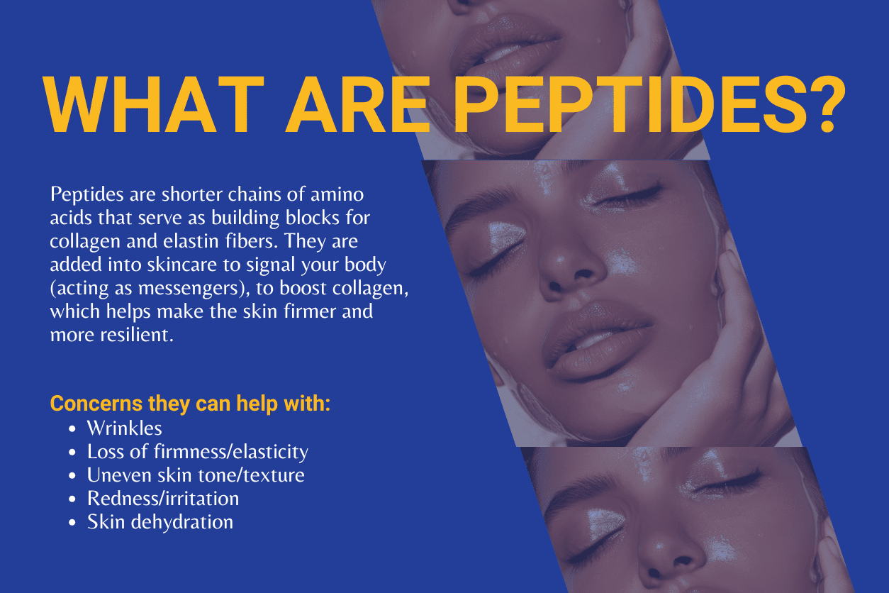 Peptides For long-term skin health