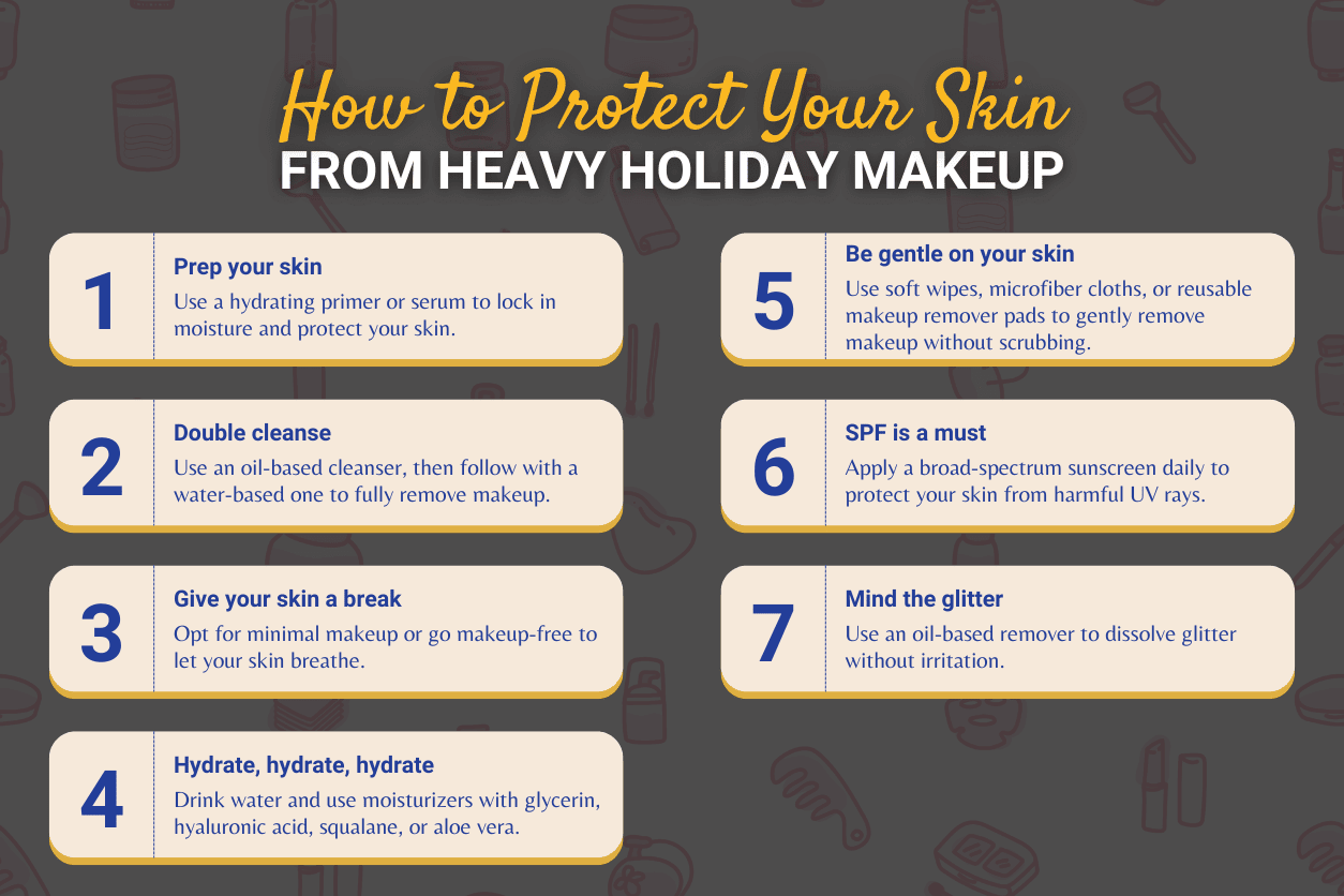 Prep your skin Start with barrier protection