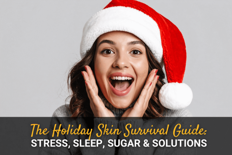 How Stress, Sleep, & Sugar Affect Your Skin
