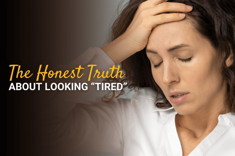 Why You Look Tired Even with Sleep