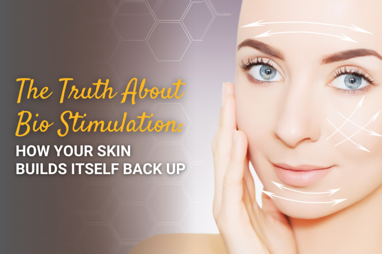 How Bio-Stimulation Helps Skin Rebuilds Itself from Within