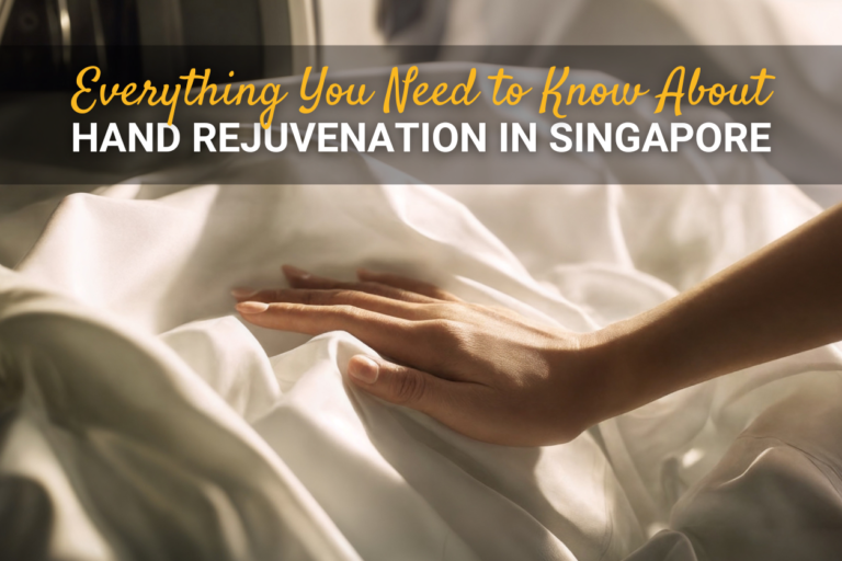Hand Rejuvenation in Singapore: Restore Youthful Hands