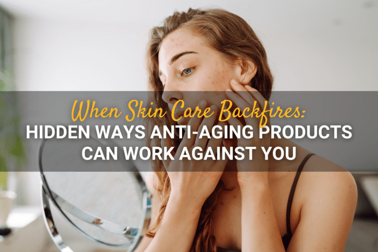 Anti-Aging Mistakes & How to Fix Them