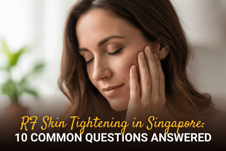 Answering 10 FAQs About RF Skin Tightening in Singapore
