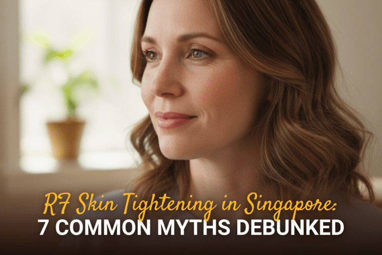 RF Skin Tightening Singapore: Myths vs Facts