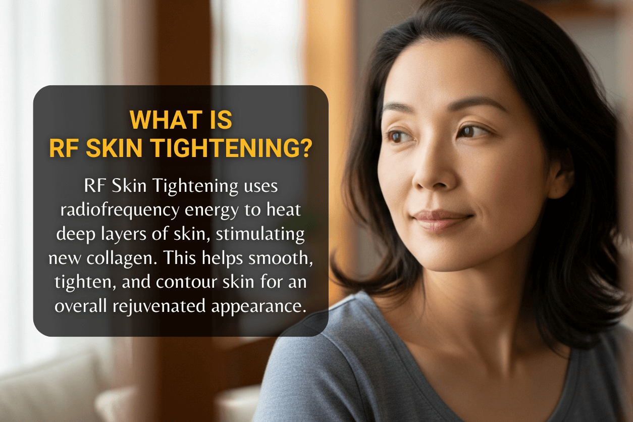 RF skin tightening