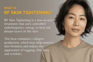 Reduce sagging skin