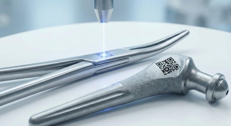 Fiber Annealing vs. UV Marking for Surgical UDI Compliance
