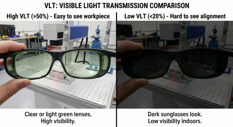 Choosing Safety Glasses for Fiber Lasers